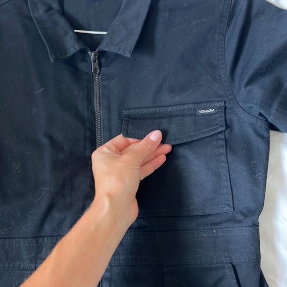 Volcom Utility Mini Dress - Picture 3 of 6